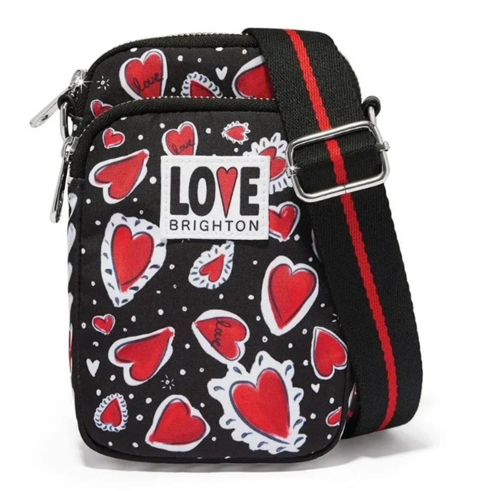 Brighton Bags Brighton Hearts A Flutter Utility Bag - Picture 1 of 6